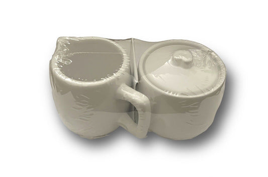 Ceramic Milk and Cream Set