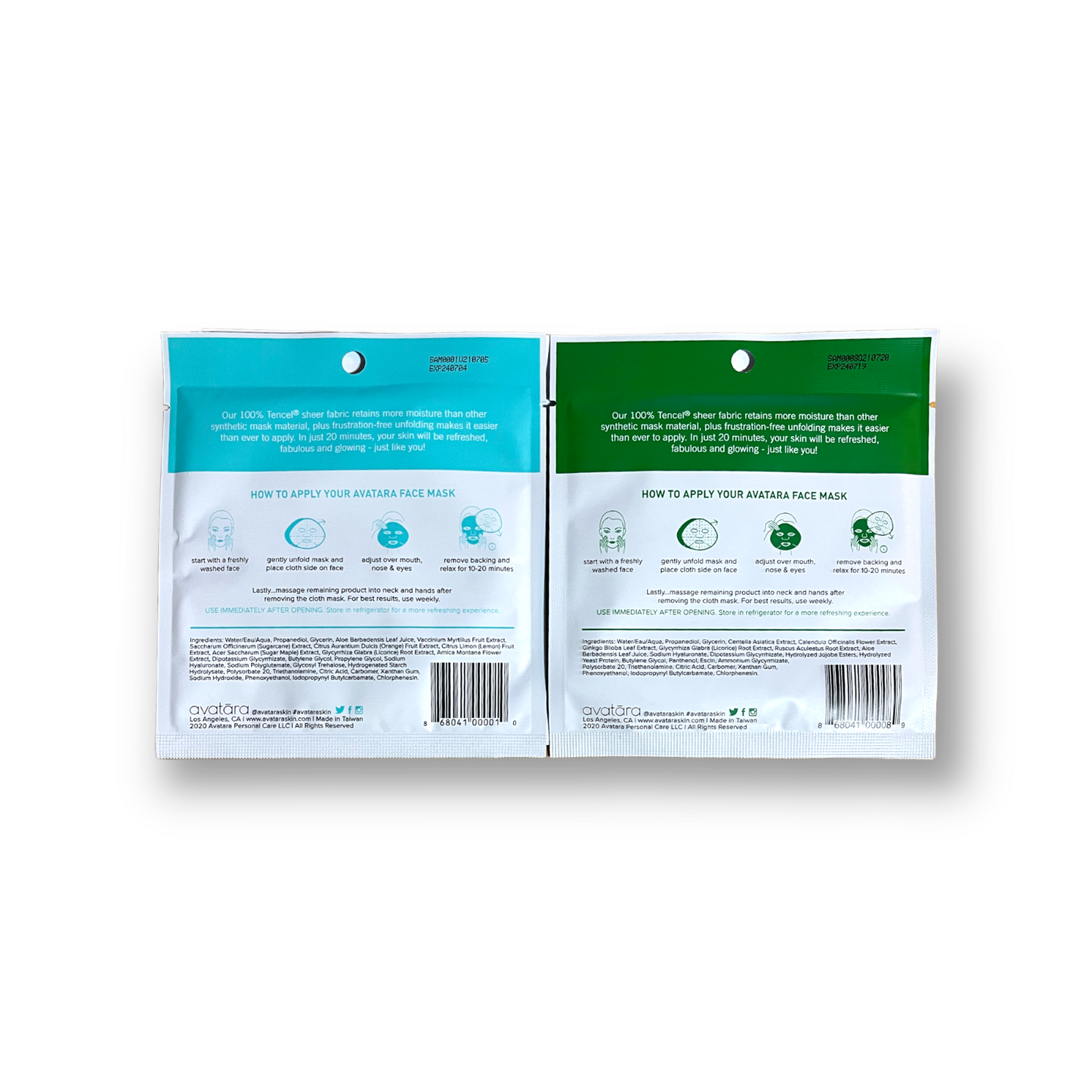 Face Mask Sets