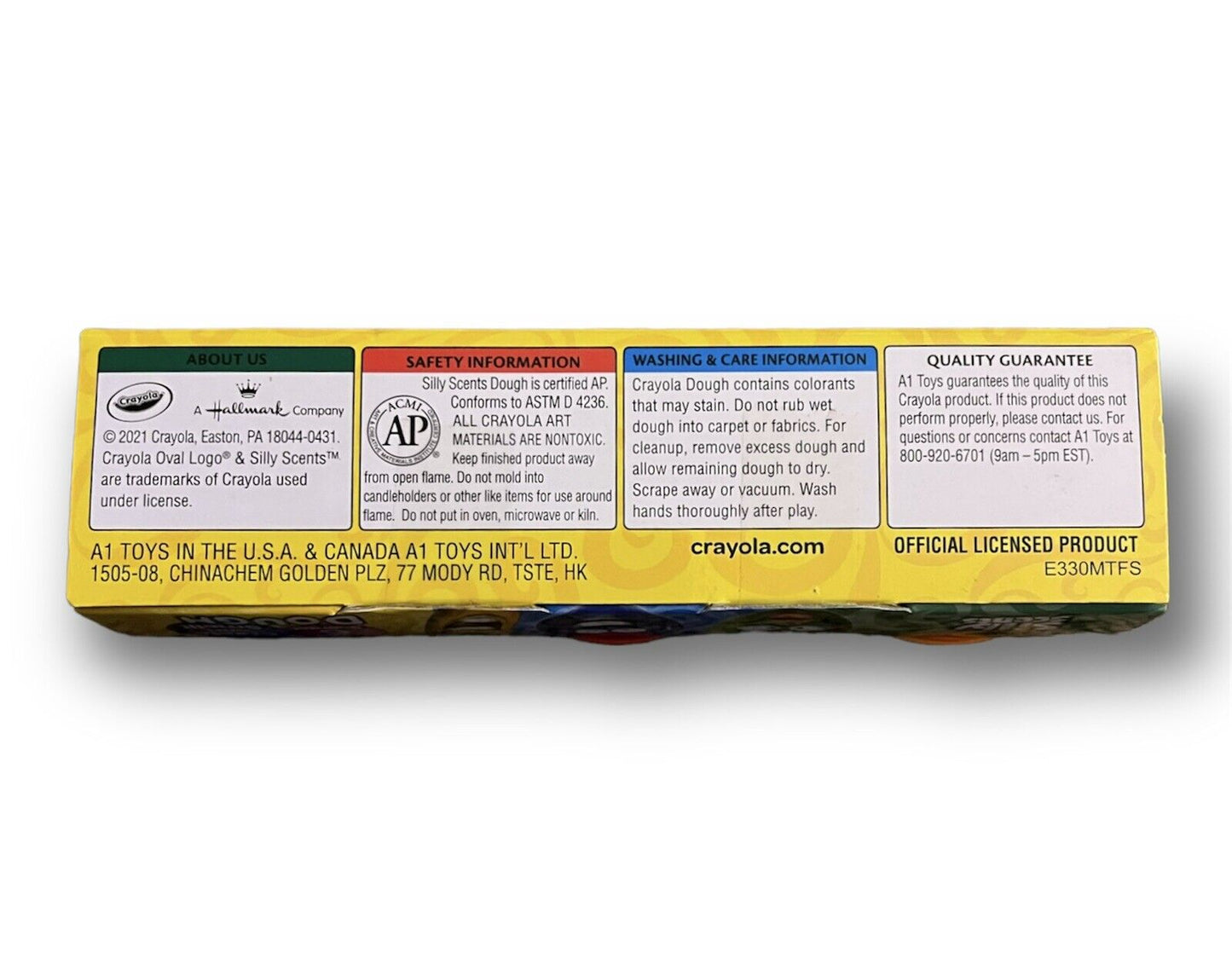 Masa perfumada tonta