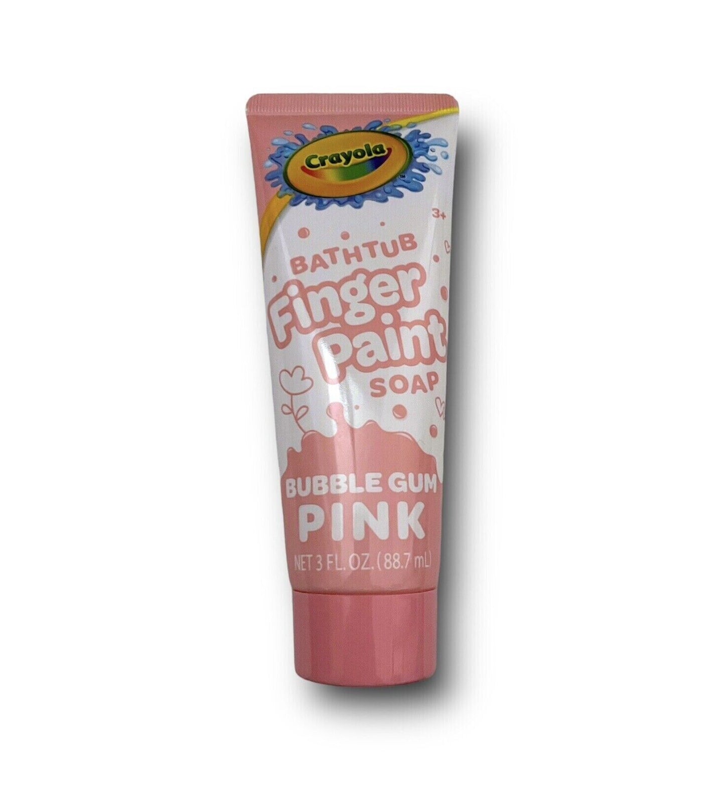 Crayola Bathtub Finger Paint Jabón para niños (juego de 3)