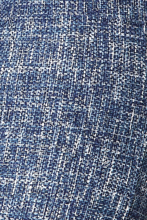 LOVEIT Leggings jaspeados con cordón y bolsillos