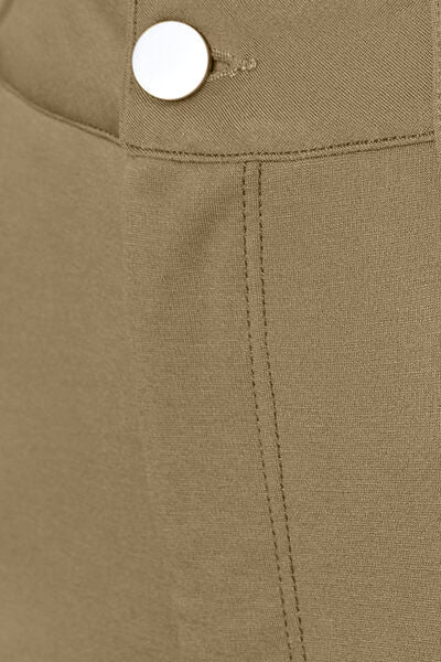 Pantalones StretchyStitch de Basic Bae