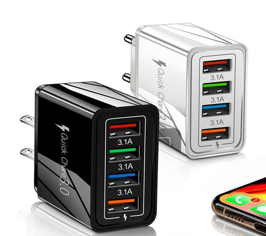 Multi-USB Charger Plugs