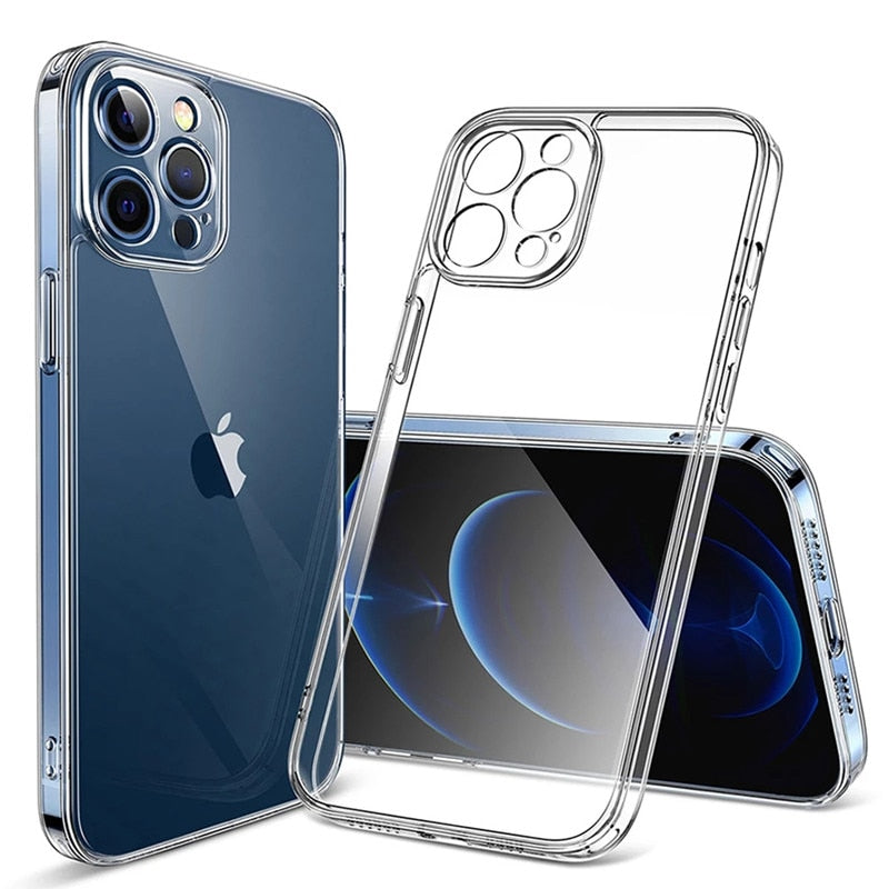 Clear iPhone Cases - From 6 to 14 Pro Max
