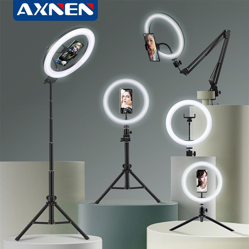 Ring Light w/ Optional Accessories