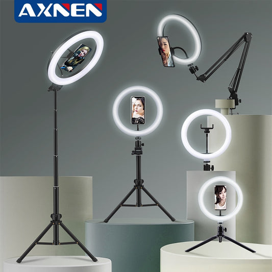 Ring Light w/ Optional Accessories