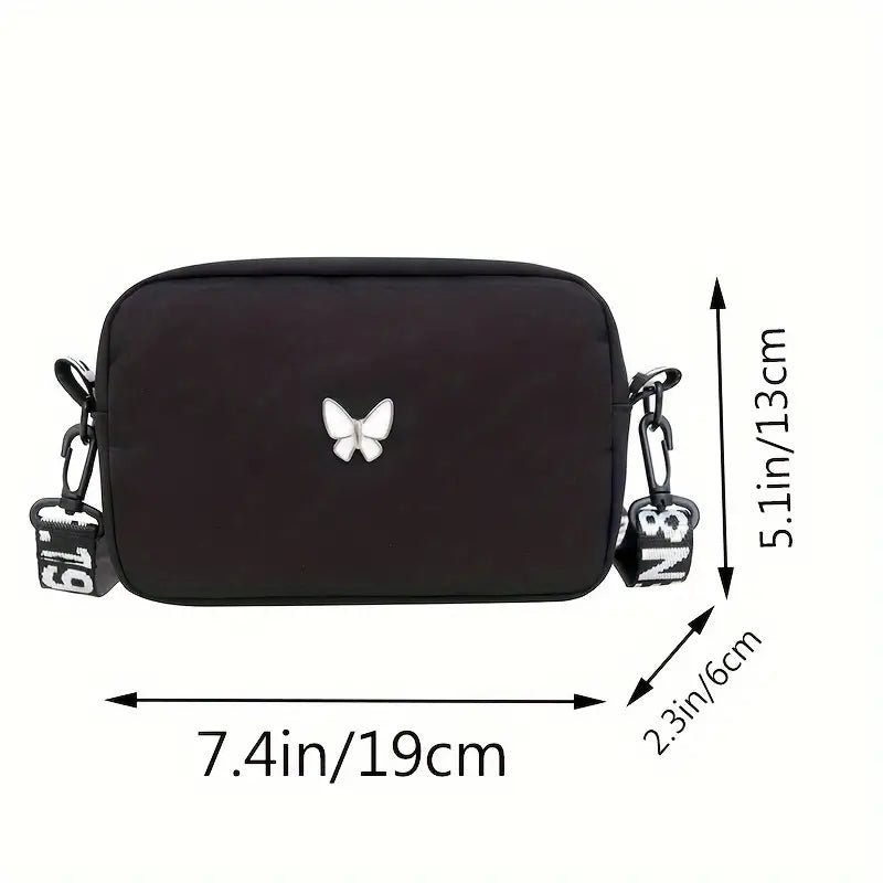 Simple Small Crossbody Bags w/ Adjustable Strap