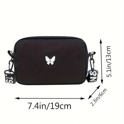 Simple Small Crossbody Bags w/ Adjustable Strap