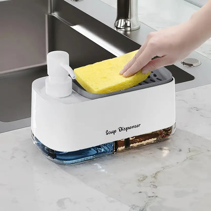 Juego de jabón de cocina 4 en 1