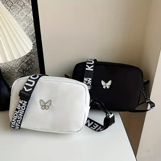 Simple Small Crossbody Bags w/ Adjustable Strap