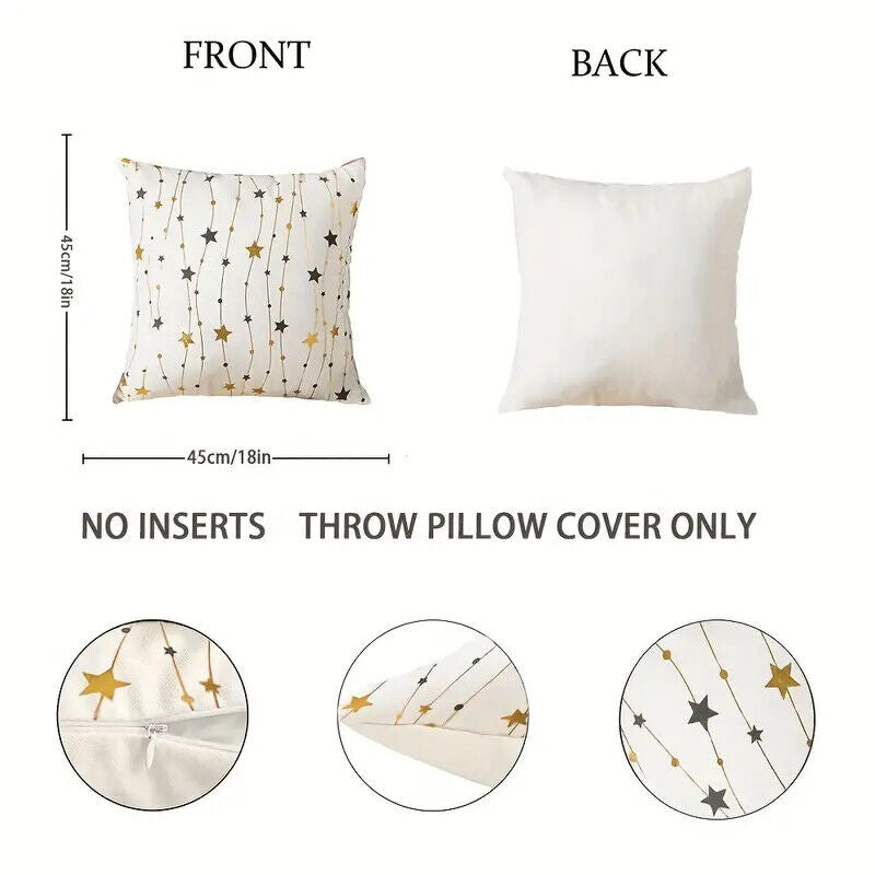 Fundas de almohada decorativas