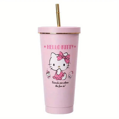 Vasos y vasos Sanrio/Hello Kitty