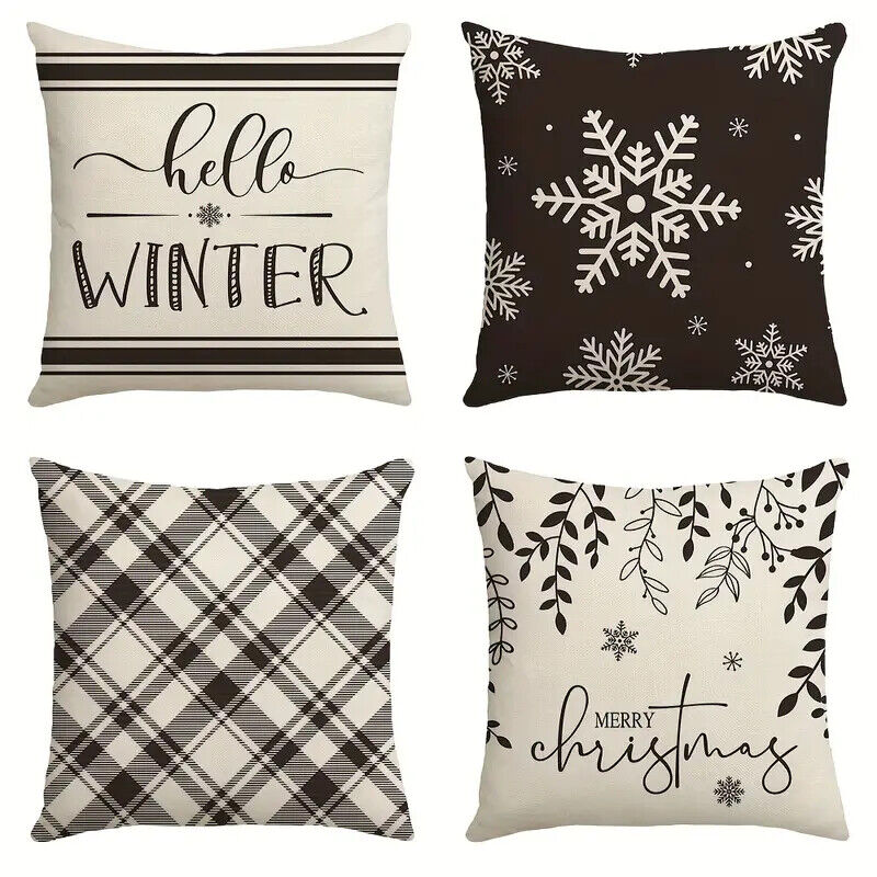 Fundas de almohada decorativas