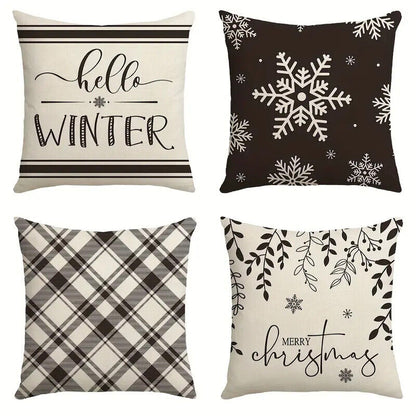 Fundas de almohada decorativas