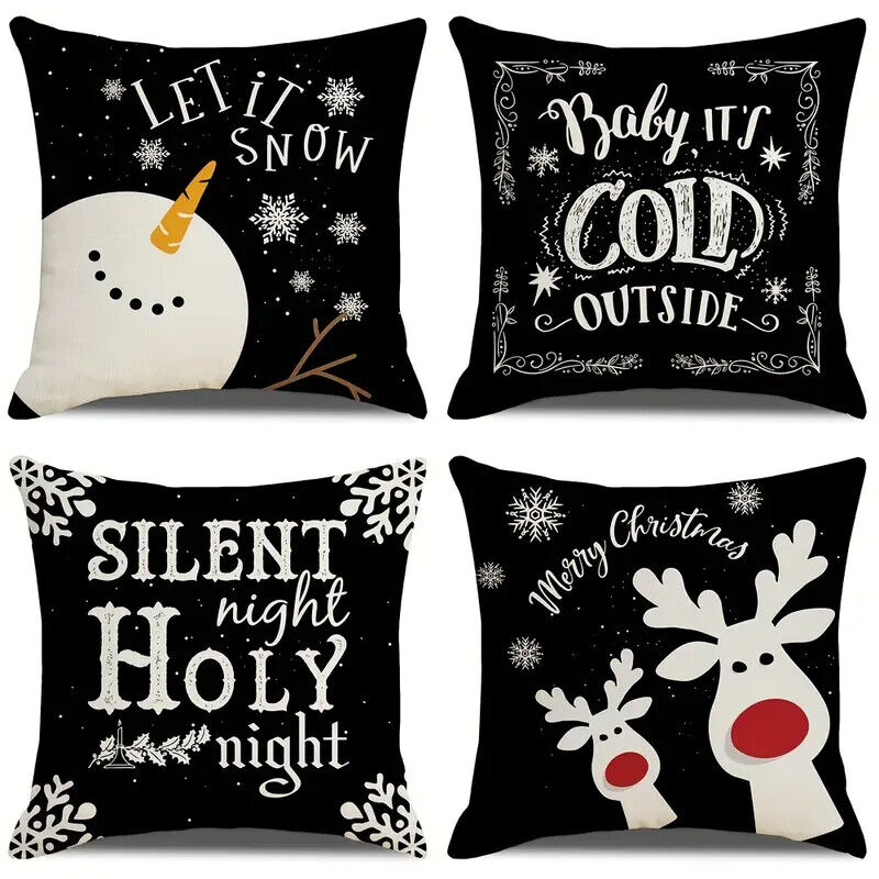 Fundas de almohada decorativas