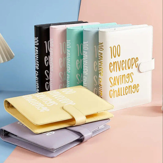 Envelope Cash Stuffing Challenges Variety Sets