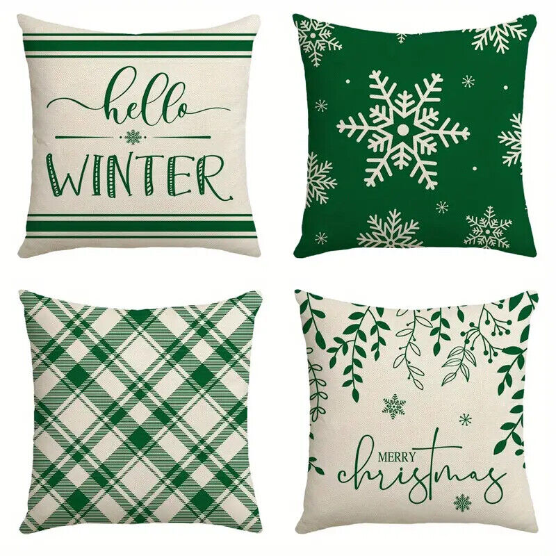 Fundas de almohada decorativas