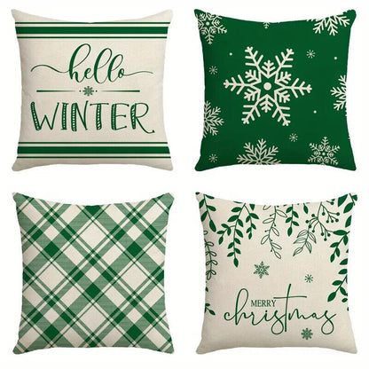 Fundas de almohada decorativas