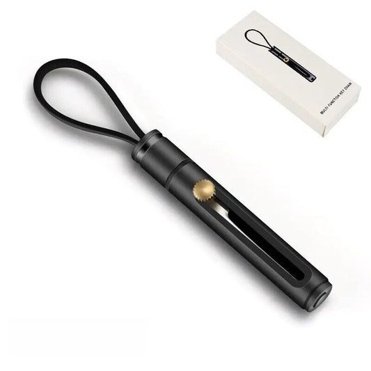 Cuchillo llavero de acero inoxidable