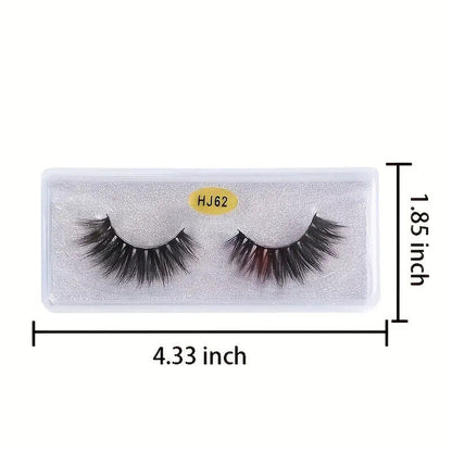 Mixed Sets of False Lashes [Set of 10]