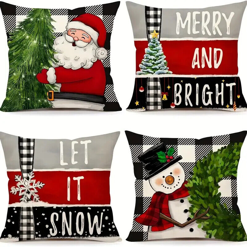 Fundas de almohada decorativas