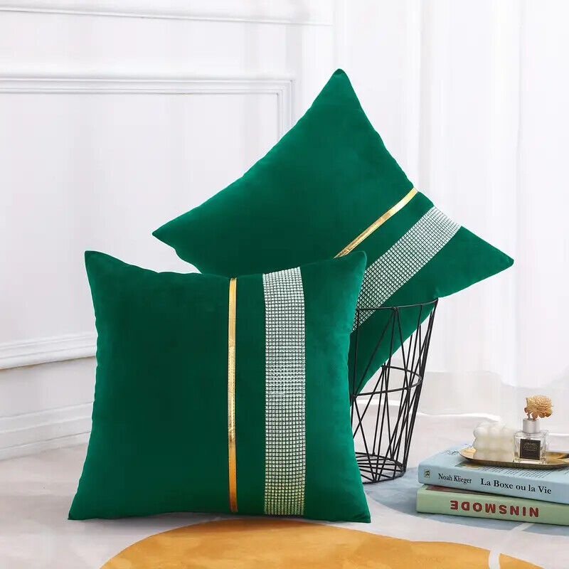 Fundas de almohada decorativas