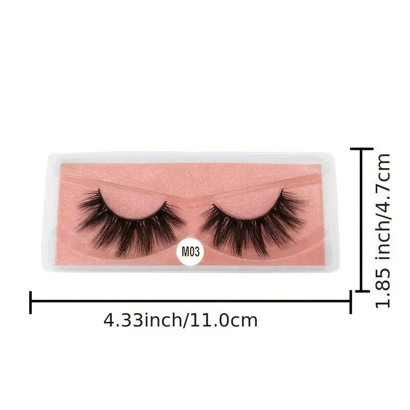 Mixed Sets of False Lashes [Set of 10]