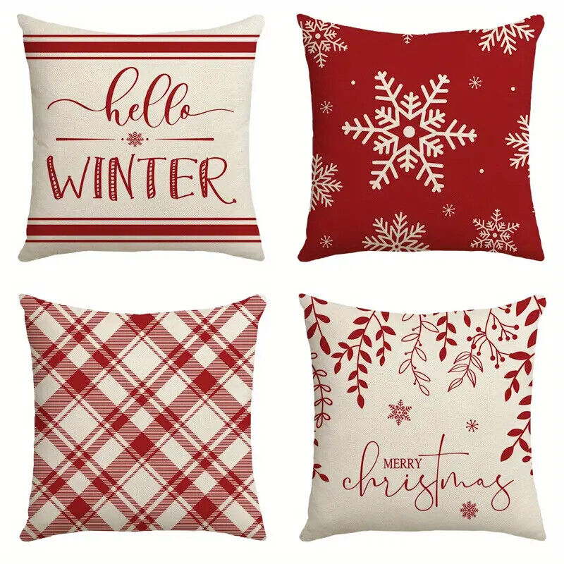 Fundas de almohada decorativas