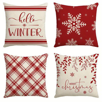Fundas de almohada decorativas