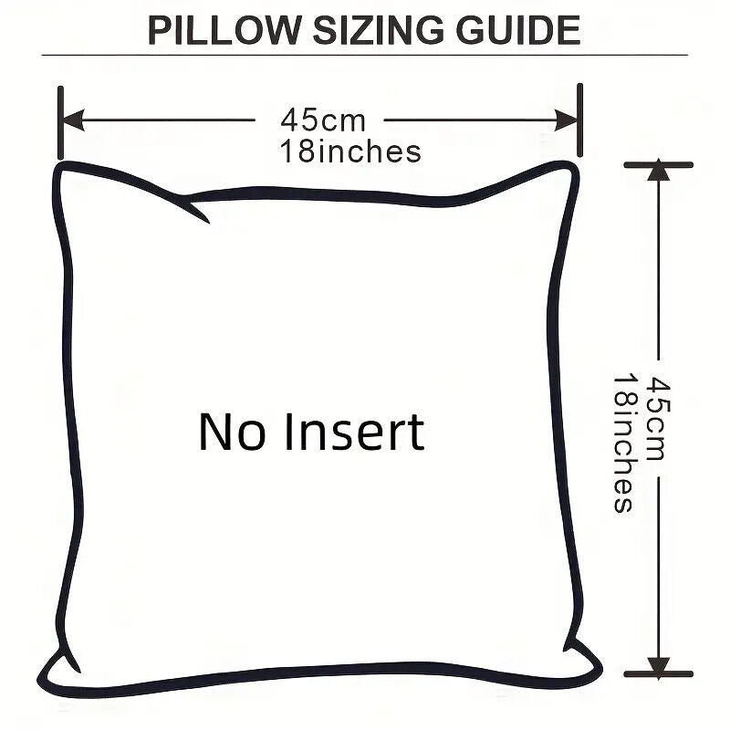 Fundas de almohada decorativas