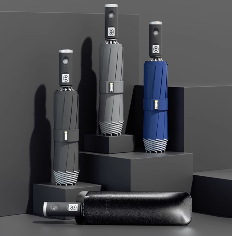Portable Automatic All-Weather Umbrella