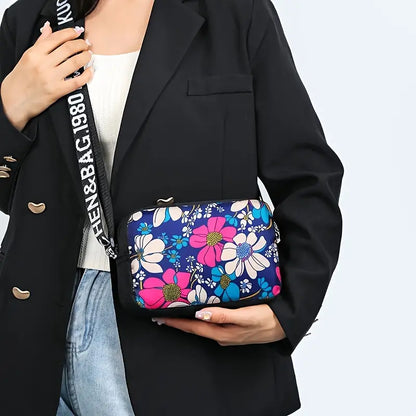 Simple Small Crossbody Bags w/ Adjustable Strap