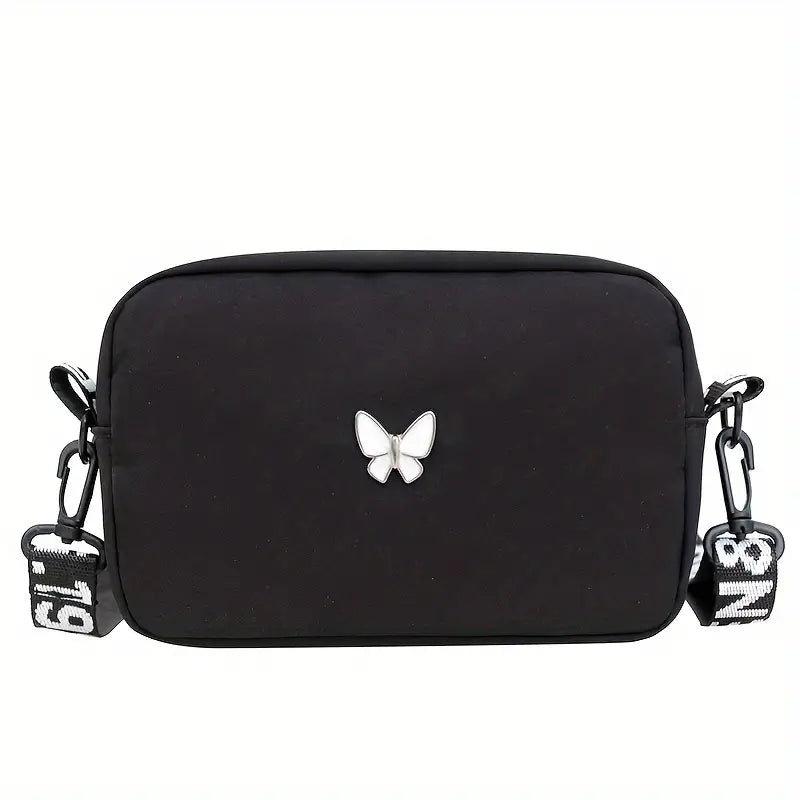 Simple Small Crossbody Bags w/ Adjustable Strap
