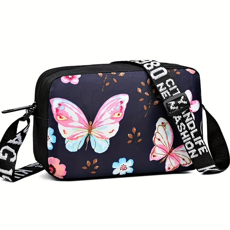 Simple Small Crossbody Bags w/ Adjustable Strap