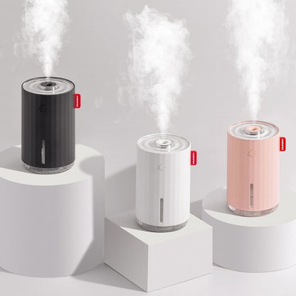 Large Capacity (17.5 fl oz) Ultrasonic Air Humidifier w/ Lamp