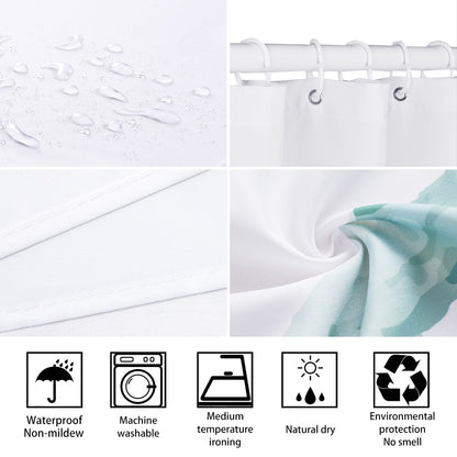 Beach Scenery Shower Curtains
