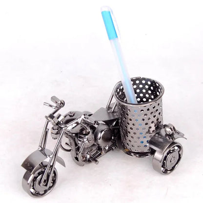 Creative Motorcycle Pen-Holder