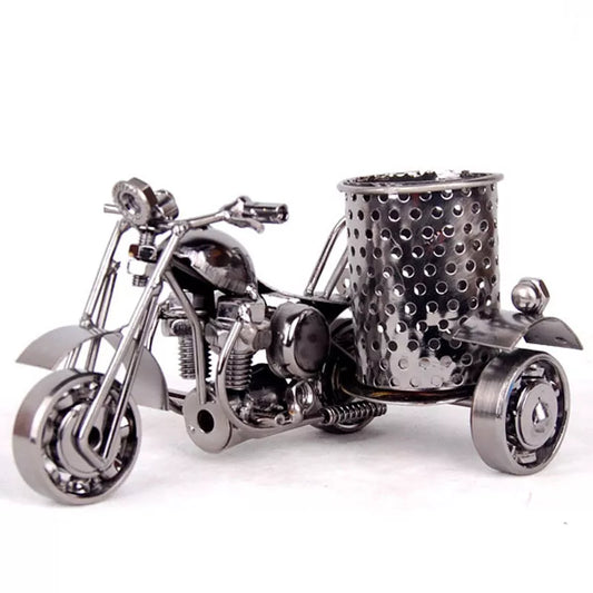 Creative Motorcycle Pen-Holder