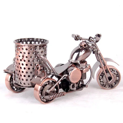 Creative Motorcycle Pen-Holder