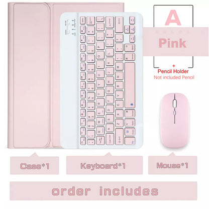 Juego de teclado y mouse mágico inalámbrico