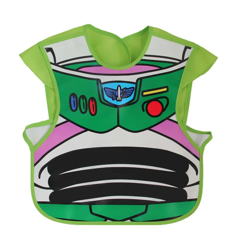 Baberos ajustables para bebé lindos de Disney