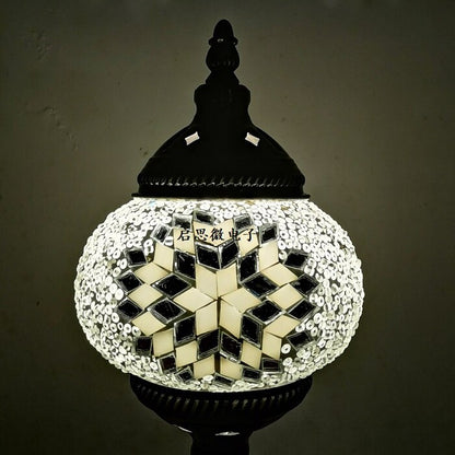 Lámparas artesanales de mosaico (Estilo 2)