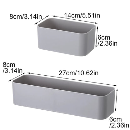 1PC Wall Mounted Cosmetic Storage Box