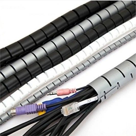 Flexible Spiral Cable Organizer