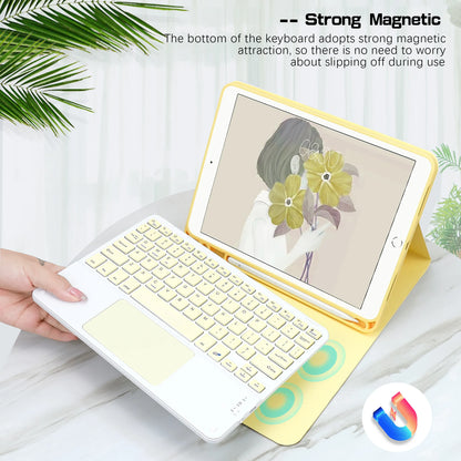 Juego de teclado y mouse mágico inalámbrico