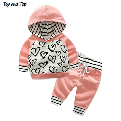 Conjunto de chándal para bebé niña 
