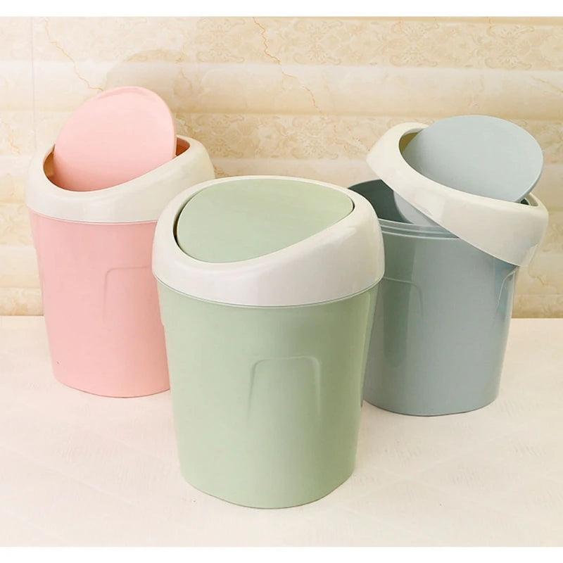 Mini Desktop Waste Bin