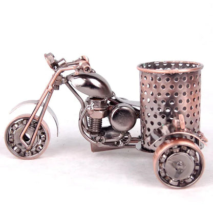 Creative Motorcycle Pen-Holder