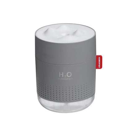 Large Capacity (17.5 fl oz) Ultrasonic Air Humidifier w/ Lamp