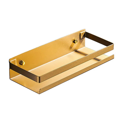 Estante flotante de madera